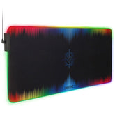 Enhance Pathogen XXL 3-LED Illuminated Mouse Pad (31.5 x 14", Multi-Color)